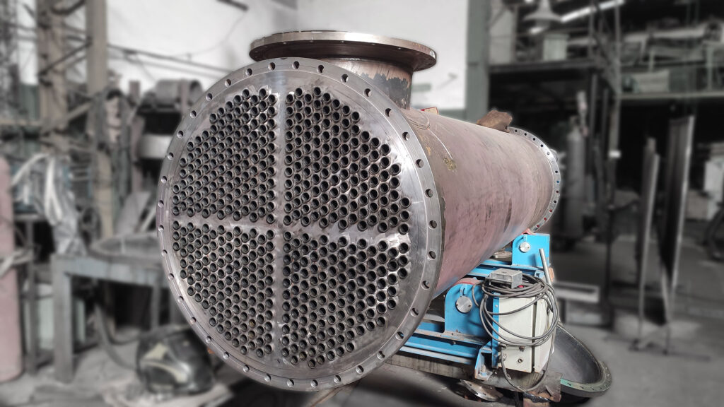 Intercambiadores de Calor de Casco y Tubos