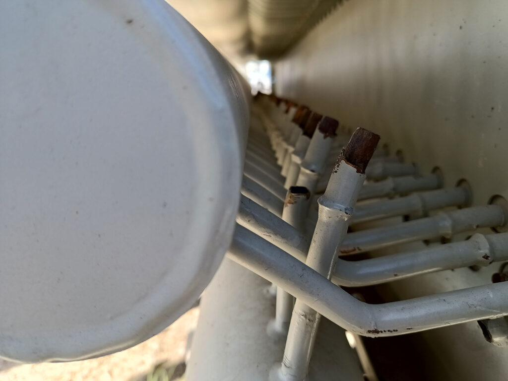 FINNING Reparaciones