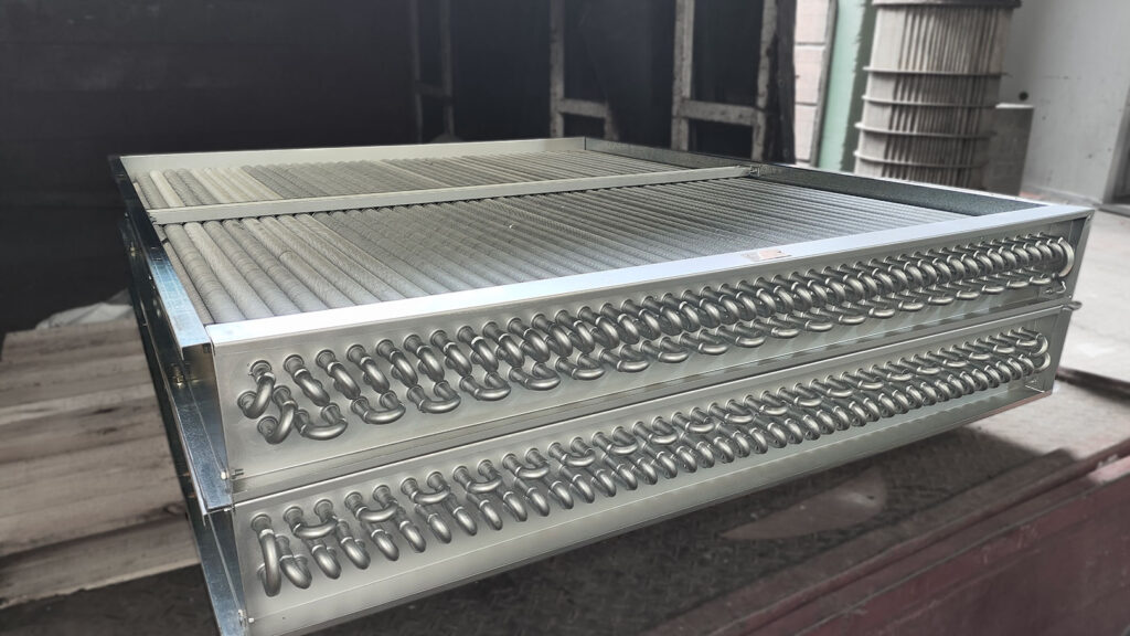Serpentinas de Tubos Aletados