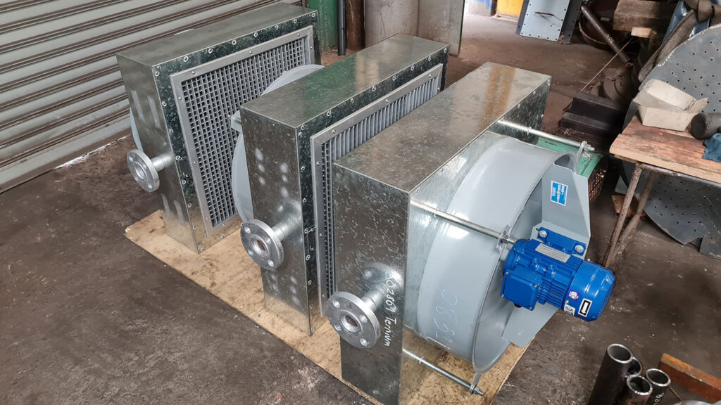 Radiadores y Caloventiladores