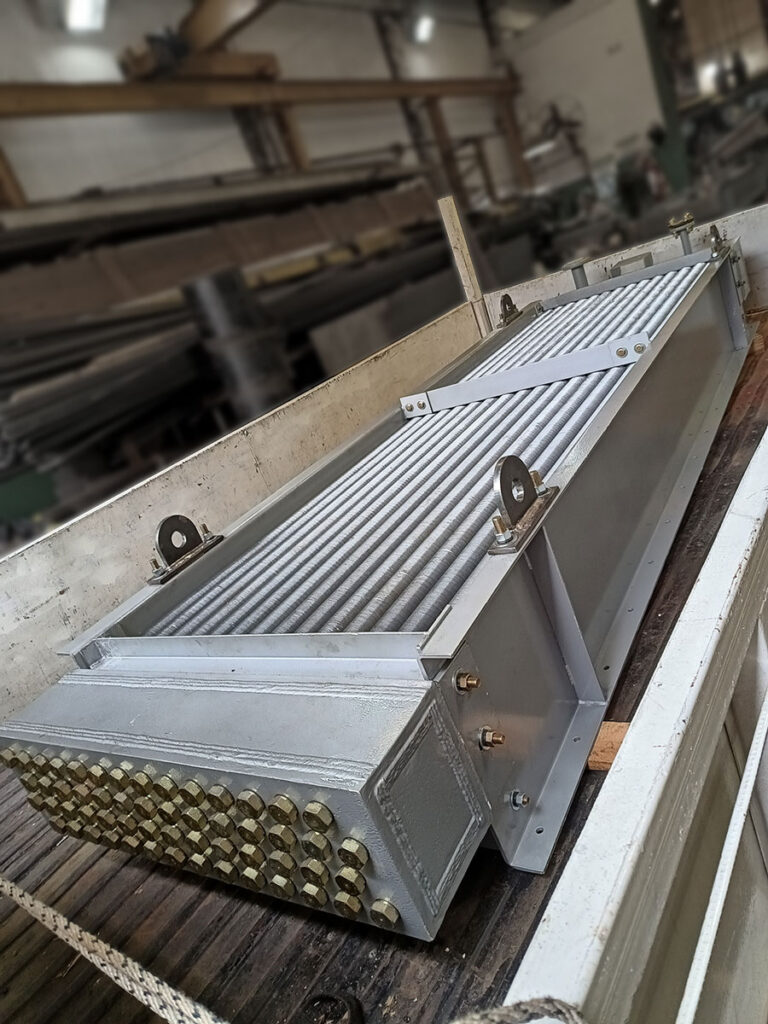 Aeroenfriadores y Aerotermos