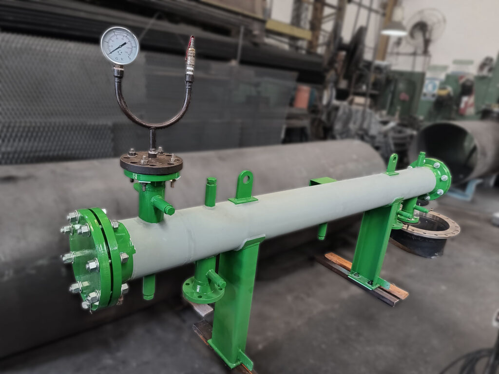 Intercambiadores de Calor de Casco y Tubos / PINTADOS