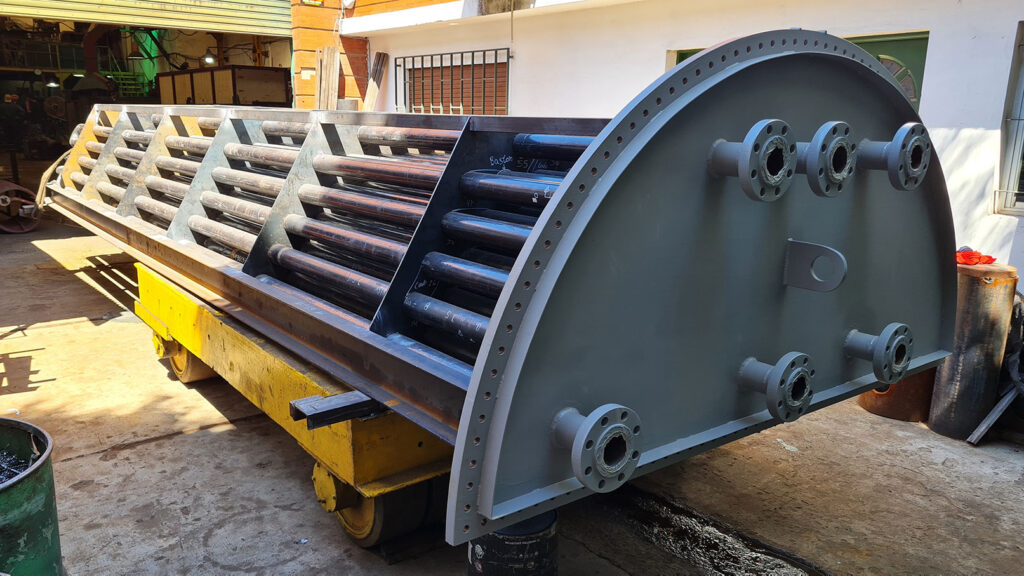 Serpentinas de Tubos Aletados