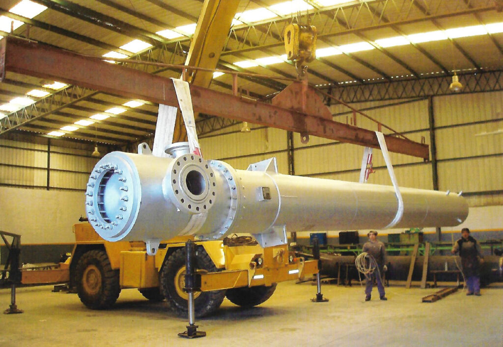 Intercambiadores de Calor de Casco y Tubos / PINTADOS