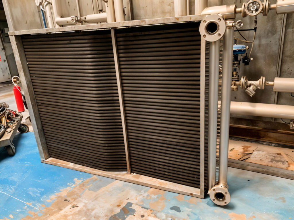 Serpentinas de Tubos Aletados