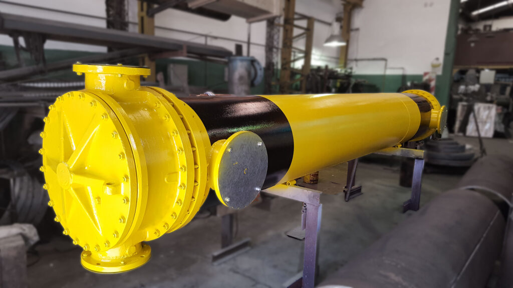 Intercambiadores de Calor de Casco y Tubos / PINTADOS