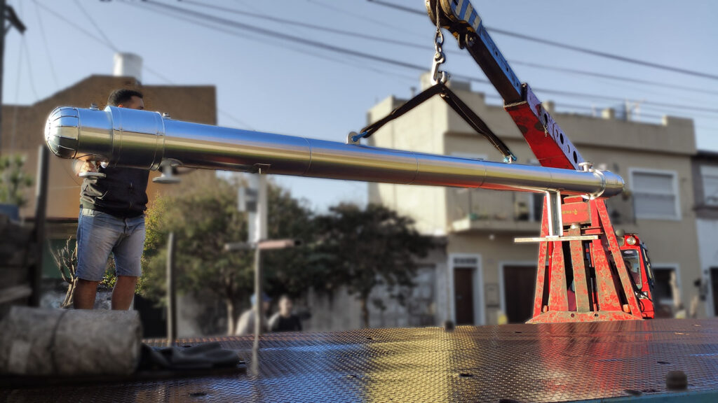 Intercambiadores de Calor de Casco y Tubos / Con Aislación