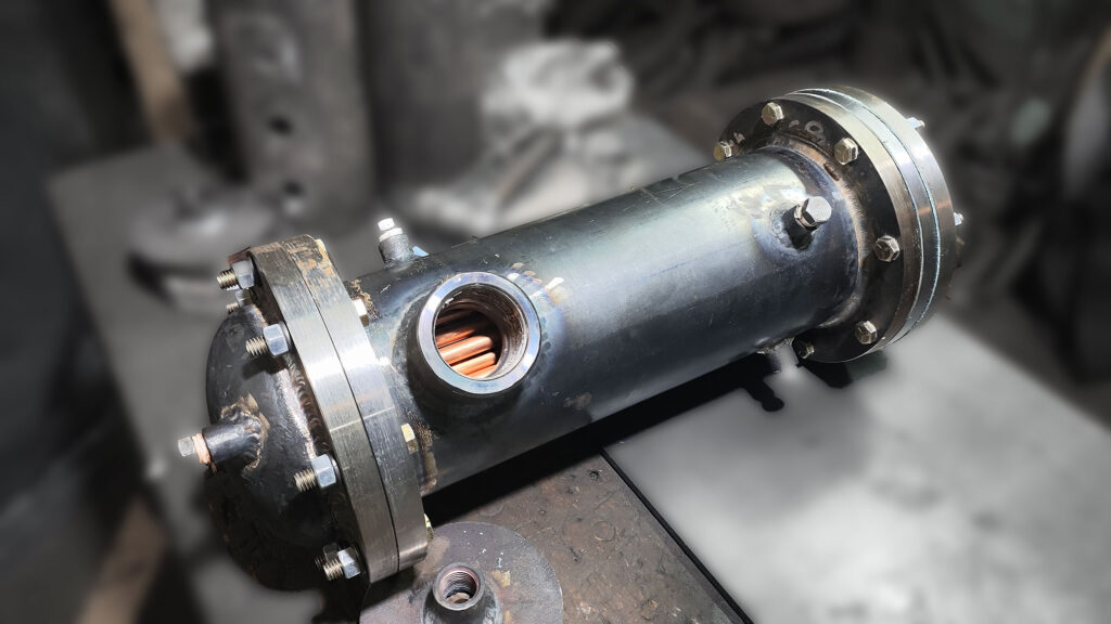 Intercambiadores de Calor de Casco y Tubos