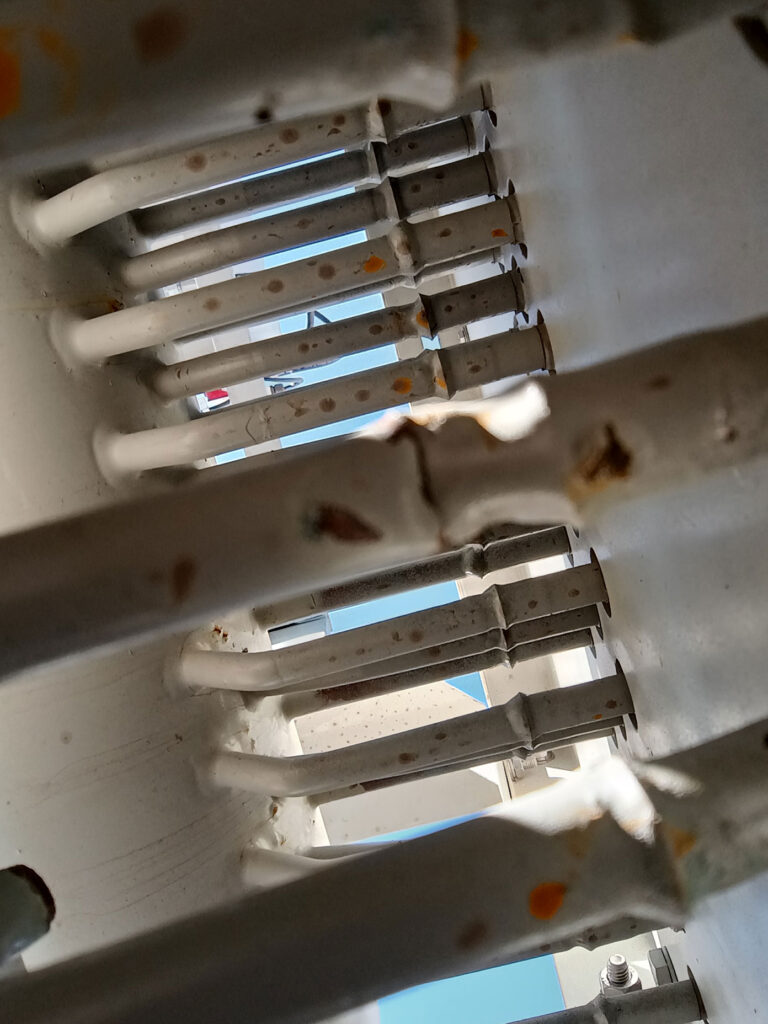 FINNING Reparaciones