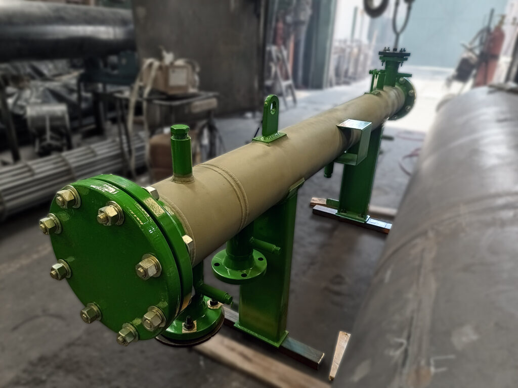 Intercambiadores de Calor de Casco y Tubos / PINTADOS