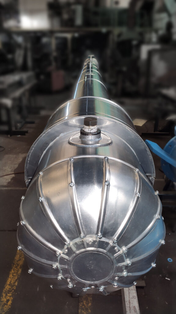 Intercambiadores de Calor de Casco y Tubos / Con Aislación