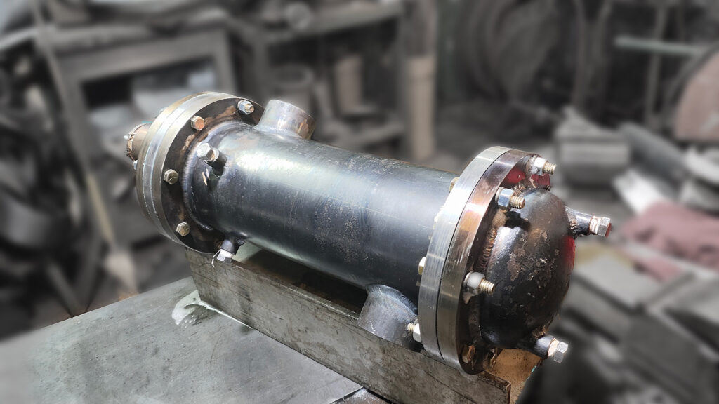 Intercambiadores de Calor de Casco y Tubos