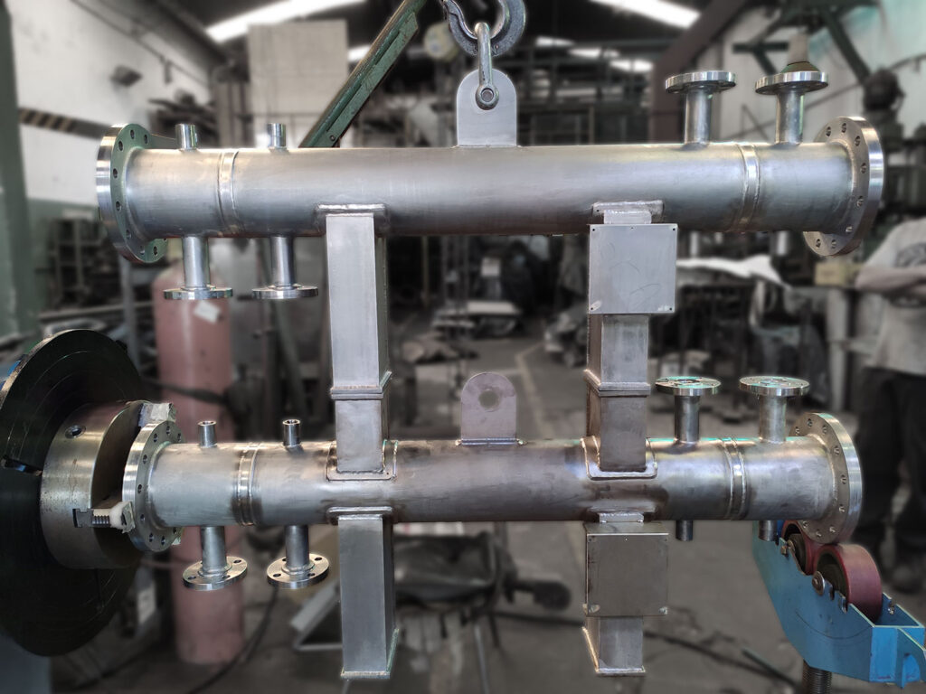 Intercambiadores de Calor de Casco y Tubos / Inoxidables