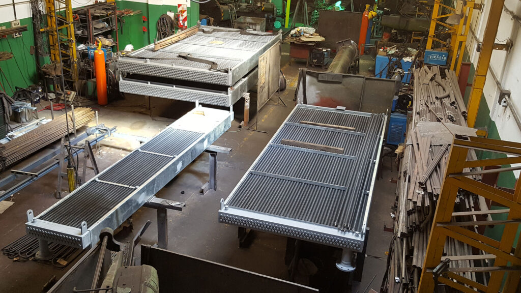 Aeroenfriadores y Aerotermos