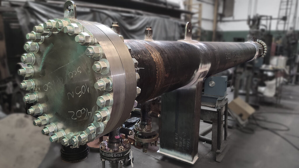 Intercambiadores de Calor de Casco y Tubos