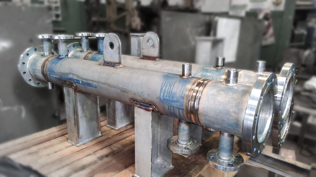 Intercambiadores de Calor de Casco y Tubos / Inoxidables