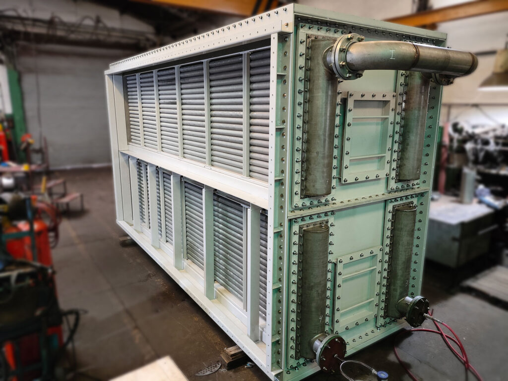 Aeroenfriadores y Aerotermos