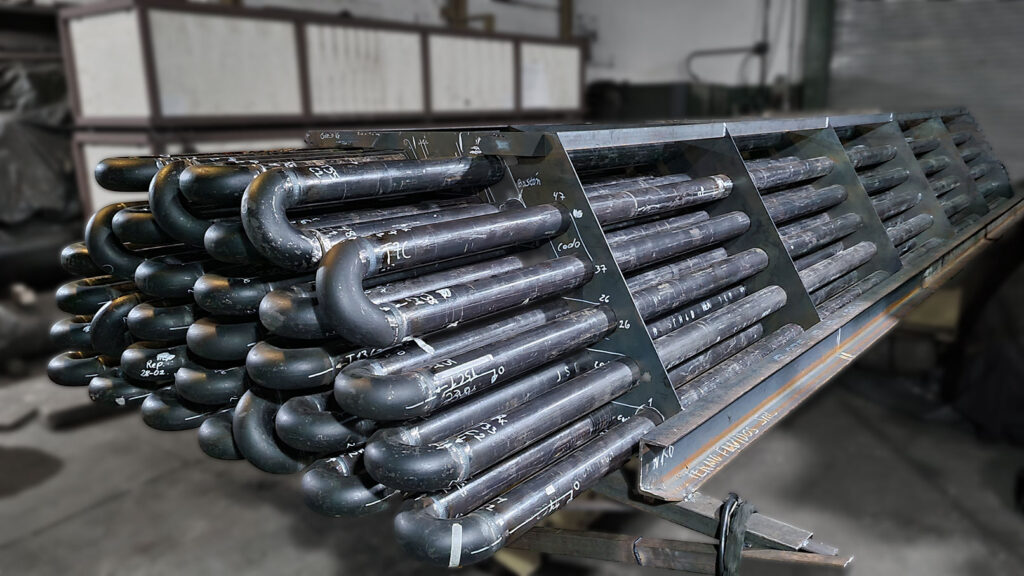 Serpentinas de Tubos Aletados