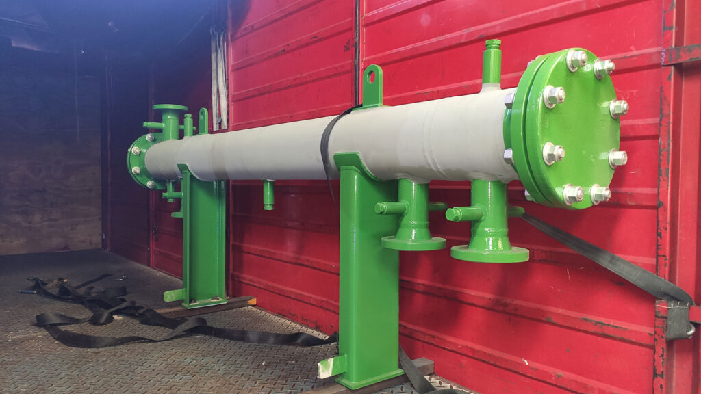 Intercambiadores de Calor de Casco y Tubos / PINTADOS