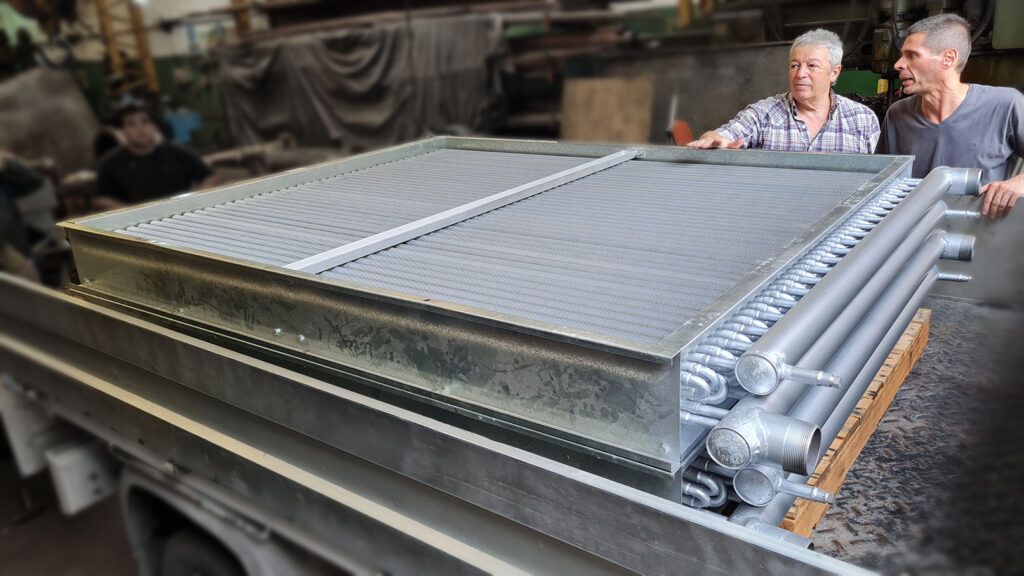 Serpentinas de Tubos Aletados