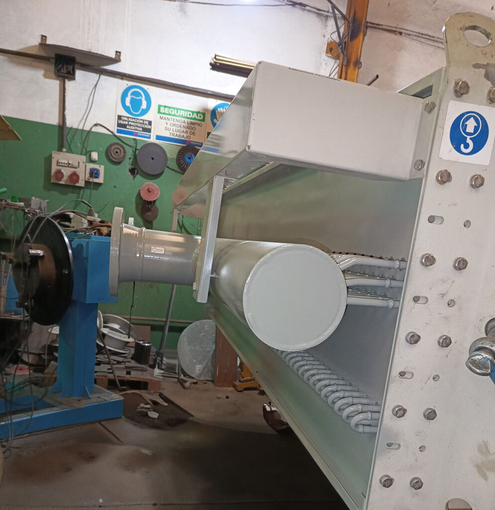 FINNING Reparaciones