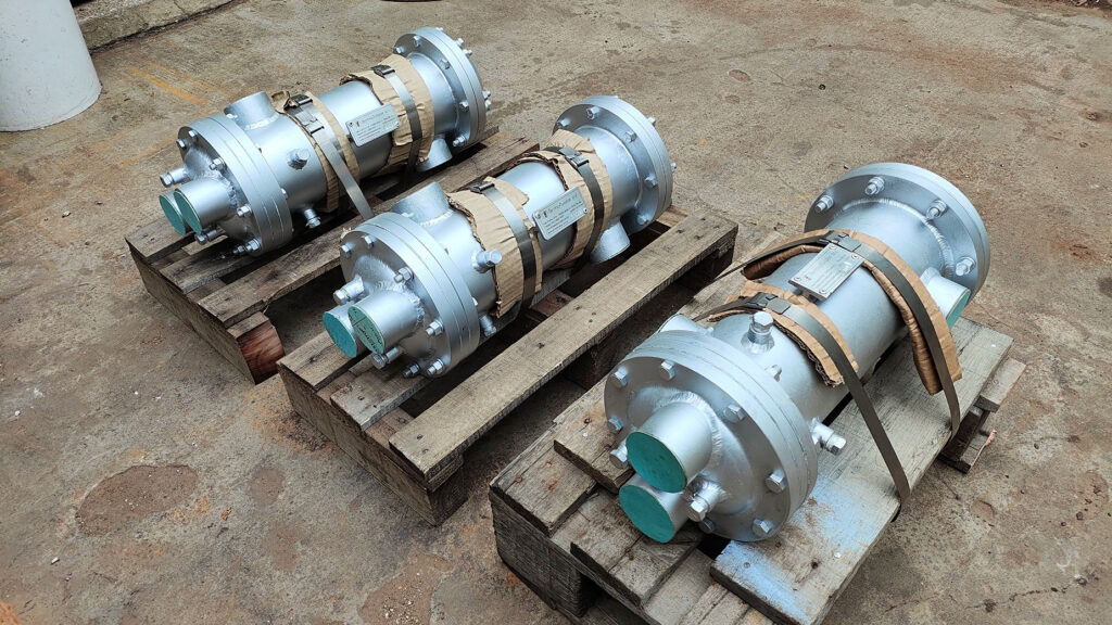 Intercambiadores de Calor de Casco y Tubos / PINTADOS