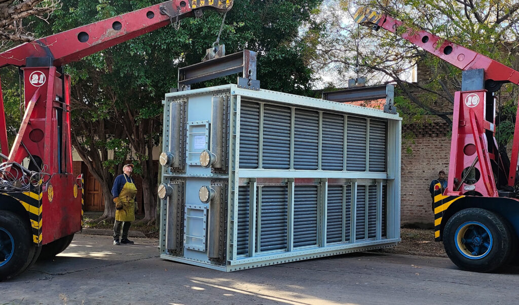 Aeroenfriadores y Aerotermos